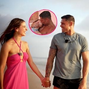Heißes Date: Bachelorette Stella und Martin baden zusammen