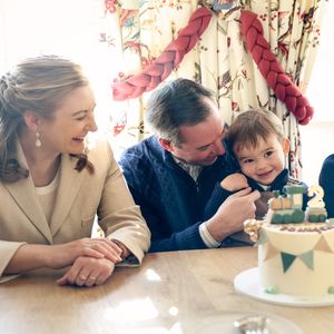 Süße Fotos: Stéphanie von Luxemburgs Sohn feiert Geburtstag
