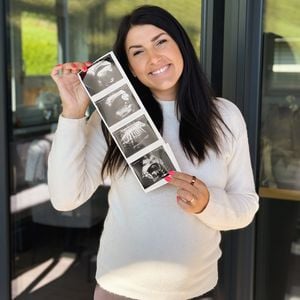 Vor Weihnachten: Skistar Stephanie Venier ist Mama geworden