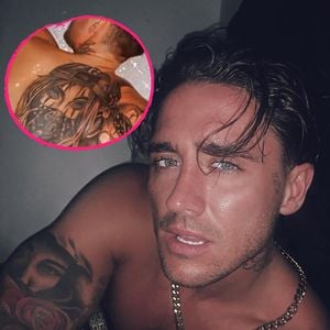 Stephen Bear ließ sich Gesicht seiner Freundin tätowieren