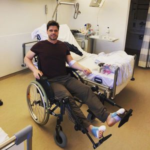 Ex-AWZ-Star Stephen Dürr gibt ein Update zu erfrorenen Zehen