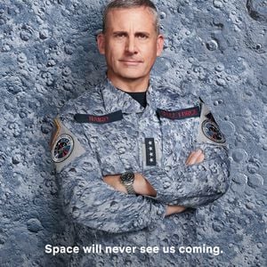 Mit Steve Carell: "Space Force" erobert Netflix-Charts!