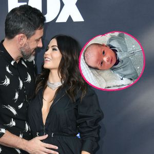 Erstes Babyfoto: So süß ist Jenna Dewan & Steves Sohnemann