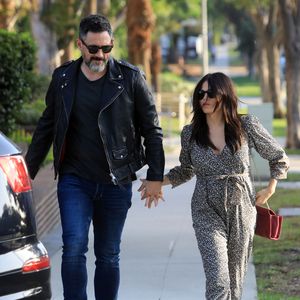 Hier turteln schwangere Jenna Dewan und ihr Steve in L.A.