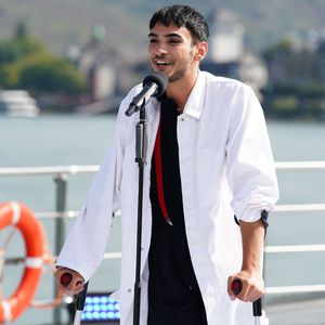 Nicht mal auf Toilette: Steve Maco hatte bei DSDS nie Ruhe