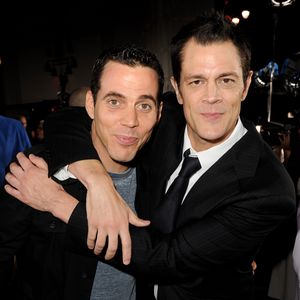 Zweiter Drehtag: Steve-O und Johnny Knoxville im Krankenhaus