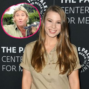 Wegen Buschfeuer: Bindi wünscht sich Papa Steve Irwin zurück