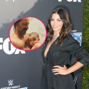 "Heißer Papa und süßes Baby": Jenna Dewan teilt intimes Foto
