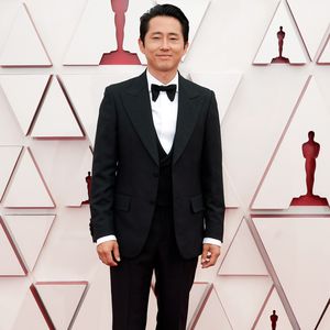 Steven Yeun bei den Oscars, 2021