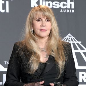 Stevie Nicks im März 2019 in New York