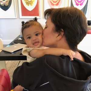 Stormi wird vier: So süß gratulieren Oma Kris und Mama Kylie