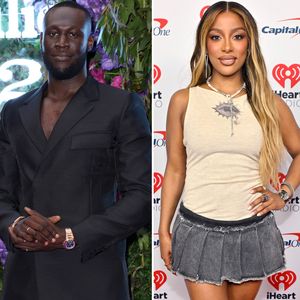 Stormzy und Victoria Monét genießen ein romantisches Dinner