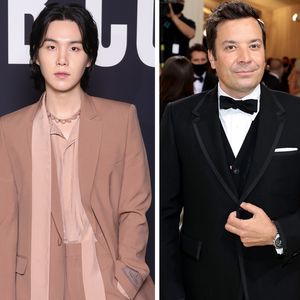 BTS-Suga begeistert mit süßem Englisch bei Jimmy Fallon!