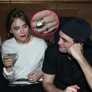 Verdächtiger Ring: Sind Robert Pattinson und Suki verlobt?