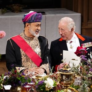 Für Sultan Haitham ändert König Charles das royale Bankett