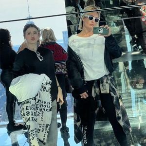 Cool! Sarah Connor und ihre Tochter Summer erkunden New York