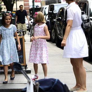 Katie Holmes: Seltenes Kuschel-Pic mit Tochter Suri!
