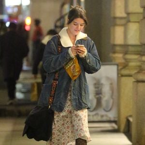 Kein Kind mehr: Suri Cruise (17) nachts alleine in New York!