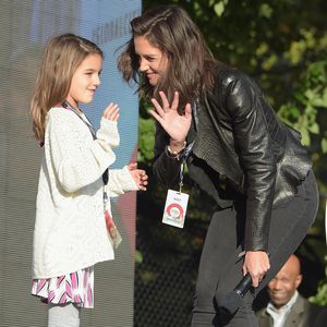 Seltenheit: Katie Holmes zeigt ihre zuckersüße Suri Cruise