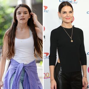 Suri Cruise überrascht ihre Mama Katie zu deren Geburtstag