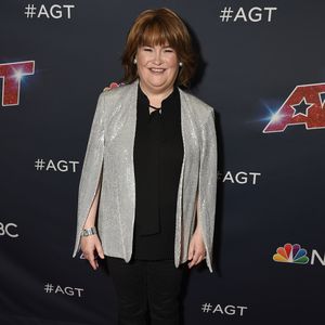 Susan Boyle im Badeanzug zur Ice-Bucket-Challenge
