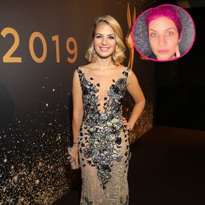 Stylish? Susan Sideropoulos hat jetzt knallpinke Haare