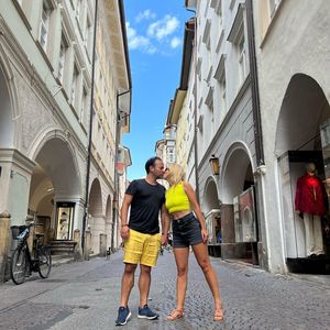 26 Jahre später: Susan Sideropoulos und ihr Jakob in Italien