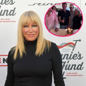 Kurz nach Tod: Familie feiert Suzanne Somers' Geburtstag