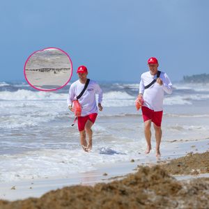 Sven Hannawald und Mario Basler begegnen Krokodil in Mexiko