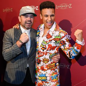 Prince Damien feiert bunte Dschungel-Reunion mit Sven Ottke!