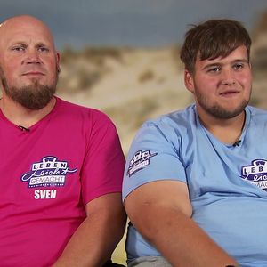 Tränen fließen: "Leben leicht gemacht"-Nico und Sven im Zoff