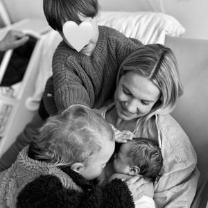 Til Schweigers Ex Svenja Holtmann verrät Namen ihres Babys