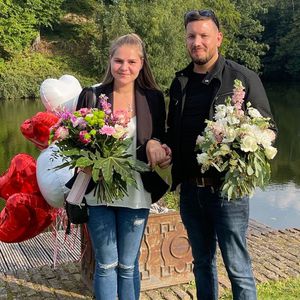 So aufgeregt war Florian vor Sylvana Wollnys Heiratsantrag