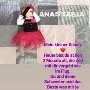 Zwei Monate nach Geburt: Sylvana Wollny teilt neues Babyfoto