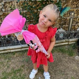 Sylvana Wollnys Tochter Anastasia im August 2022