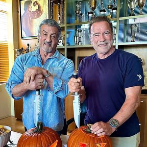 Sylvester Stallone und Co.: Stars freuen sich auf Halloween