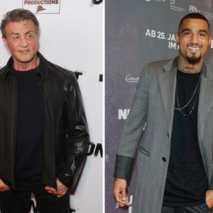 Seltsame Kombi? Sylvester Stallone und Boateng planen Serie