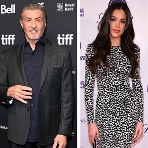 Sylvester Stallone gab Sistine ein Messer mit in die Schule!