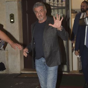 Nach Scheidung: Sylvester Stallone lässig in Rom unterwegs