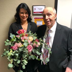 Reiner Calmunds Frau hatte Angst vor dessen Magen-Operation