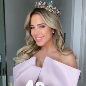 Mit Krönchen und Kuchen: Sylvie Meis feiert 43. Geburtstag