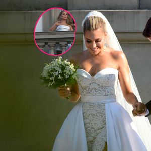 Braut Sylvie Meis' Kleiderwechsel: Welcher Look ist schöner?