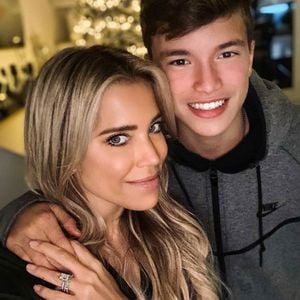 Zu Weihnachten: Sylvie Meis freut sich über Damians Besuch