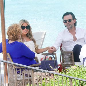 Am Tag vor Hochzeit: Sylvie und Niclas entspannt beim Lunch