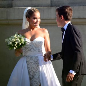 So charmant übergab Damian Mama Sylvie Meis ihrem Niclas
