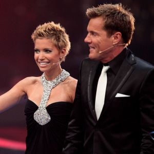 Dieter Bohlen: Im Speed-Boot zur Fashion Week 2011