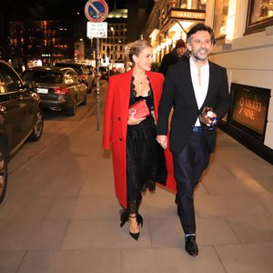 Wow! So schick geht Sylvie Meis mit ihrem Mann Niclas essen
