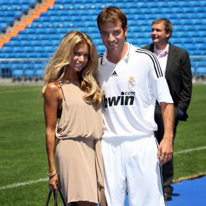Trotz Trennung von Rafael van der Vaart: Sylvie ist HSV-Fan