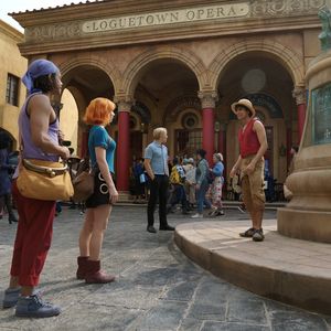 Neue Bilder enthüllen besonderen "One Piece"-Schauplatz