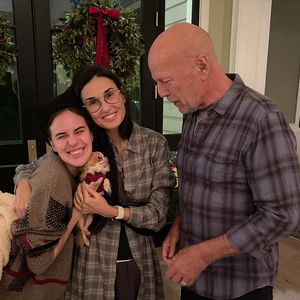 Tochter postet Bild von Bruce Willis und Ex-Frau Demi Moore